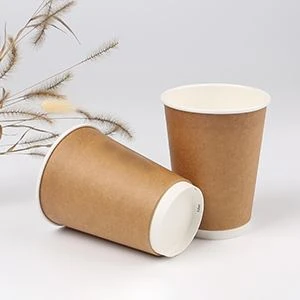Double Wall Kraft Coffee Cup
