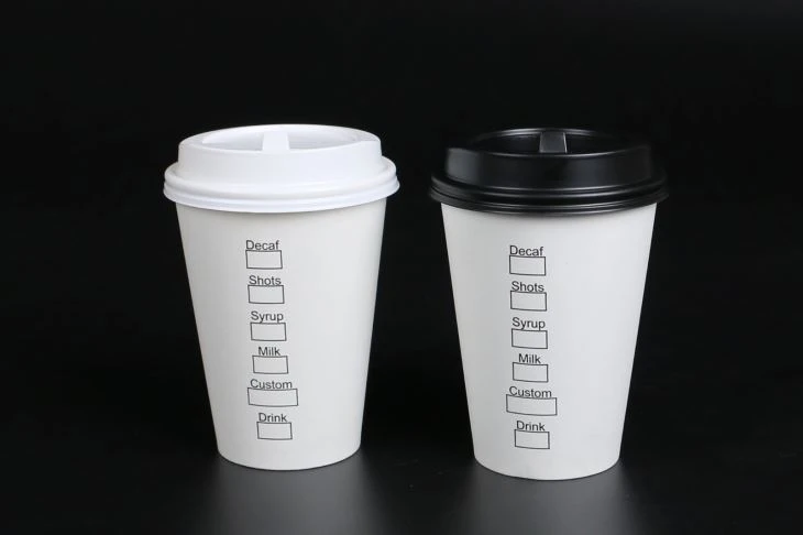 Coffee Paper Cups For Hot Drinks