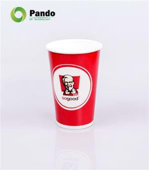 כוסות נייר קרות מודפסות בהתאמה אישית