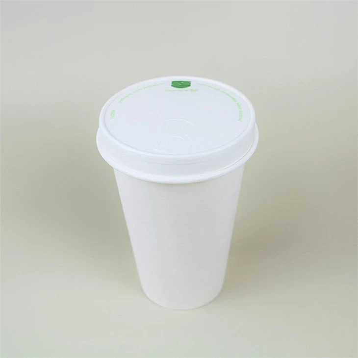 Compostable PLA Paper Lids
