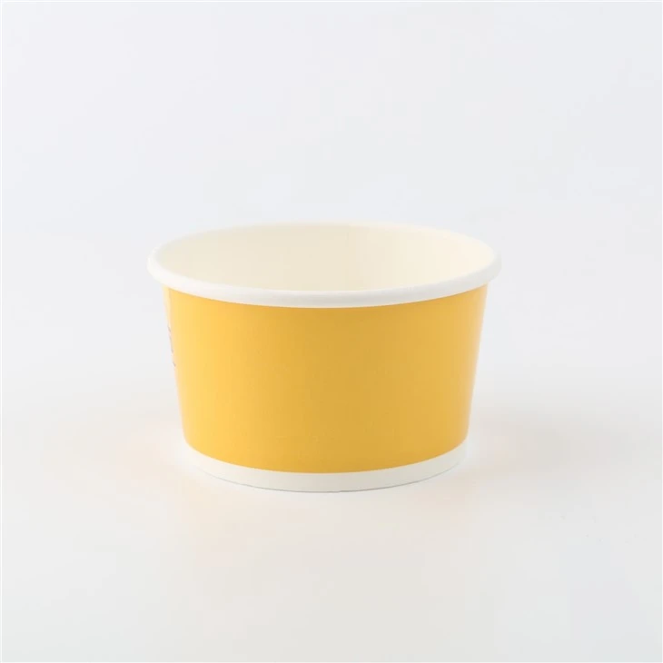 Custom Print 5 Oz Ice Cream Cups