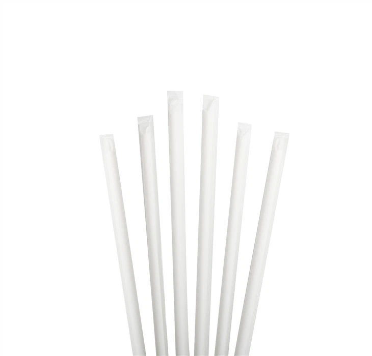 Drinking Boba Kraft Brown Paper Straws