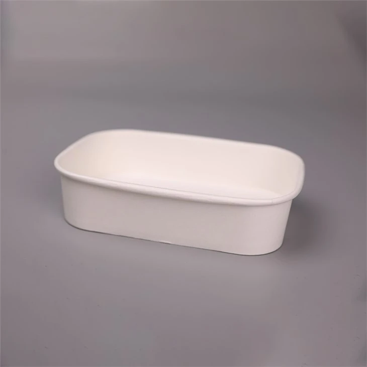 Rectangular Paper Bowls