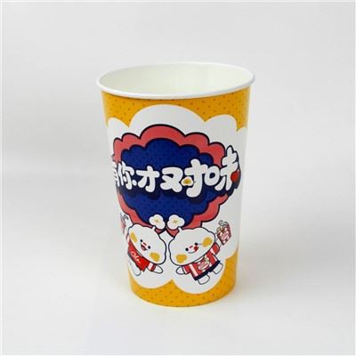 46 אונקיות דליי פופקורן